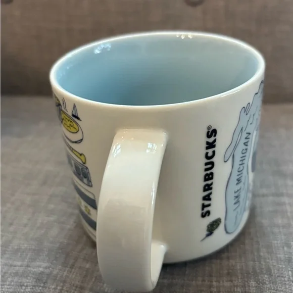 Starbucks Chicago Themed Mug - Picture 4 of 7